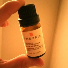 Photo of Theorie Argan Oil Repair Hair Serum uploaded by Stepheny E.
