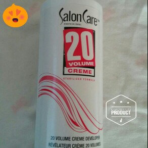 Photo of Salon Care 20 Volume Creme Developer 4 oz. uploaded by Eduardo R.