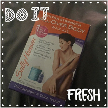 Photo of Sally Hansen® Extra Strength All Over Body Wax Hair Removal Kit uploaded by Anaheyry L.