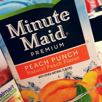 Photo of Minute Maid® Premium Peach Punch uploaded by Dani B.