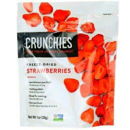 Photo of Crunchies Freeze Dried Snack Food Strawberries - 1 oz uploaded by Courtney S.