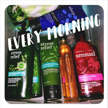 Photo of Bath & Body Works® Aromatherapy STRESS RELIEF-EUCALYPTUS & SPEARMINT Hand Cream uploaded by Léage Marie M.