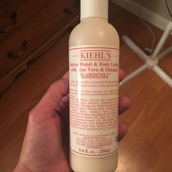 Photo of Kiehl's Deluxe Hand & Body Lotion with Aloe Vera & Oatmeal uploaded by Connie R.