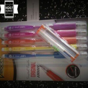 Photo of BIC Pencils Mechanical Pencil, Refillable, Rubbergrip, .7mm, Assorted uploaded by Danelle V.