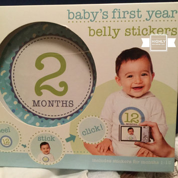 Photo of Stepping Stones Baby's First Year Belly Stickers (Boy) uploaded by Marilene V.