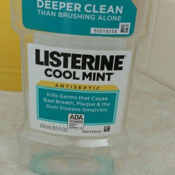 Photo of Listerine Antiseptic Mouthwash, Natural Citrus, 33.8 Ounce Bottle uploaded by Vika S.