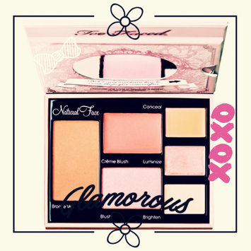 Photo of Too Faced Natural Face Natural Radiance Face Palette uploaded by Leticia C.