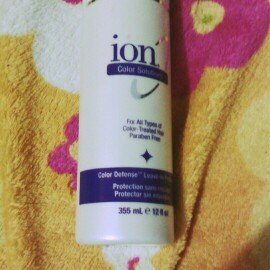 Photo of Ion Color Defense Leave-in Protector uploaded by ximena C.