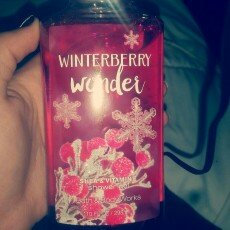 Photo of Bath & Body Works Winterberry Wonder Shower Gel uploaded by Giselle R.