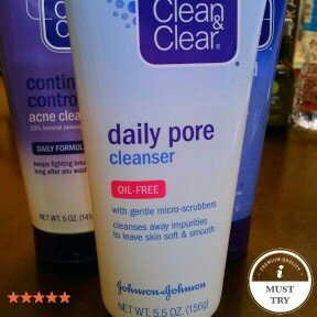 Photo of Clean & Clear® Oil-Free Daily Pore Cleanser uploaded by Giovanny D.