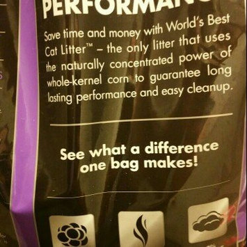 Photo of World's Best Cat Litter Lavender Multiple Cat Clumping Formula, 15 lbs uploaded by cora c.