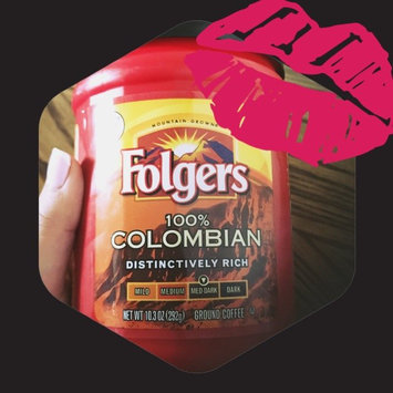 Photo of Folgers 100% Colombian Med-Dark Roast Ground Coffee uploaded by Gabriella M.