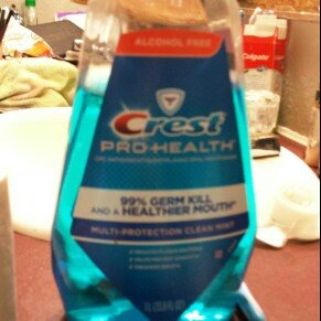 Photo of Crest Pro-health Multi-protection Mouthwash uploaded by Kayla C.
