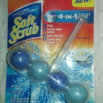 Photo of Soft Scrub 4-in-1 Toilet Care Alpine Fresh Scent Toilet Cleaner with Bleach uploaded by Tara C.