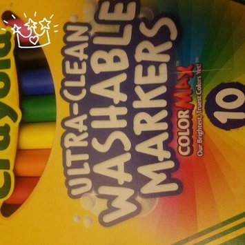 Photo of Crayola 10 Ct Ultraclean Broadline Classic uploaded by Shea B.