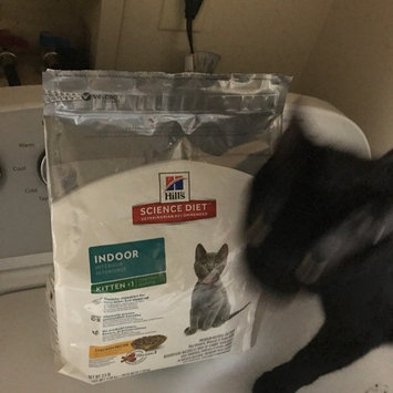 Photo of Hill's Science Diet Hill'sA Science DietA Indoor Kitten Food uploaded by Shariece T.