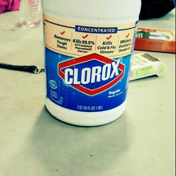 Photo of Clorox Concentrated Regular Bleach uploaded by Faith M.
