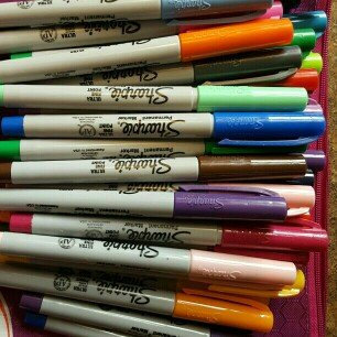 Photo of Sharpie Ultra Fine Point Permanent Markers - 12ct uploaded by Jessica W.