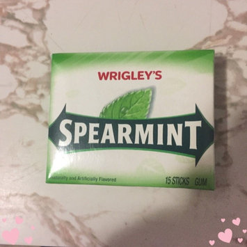 Photo of Wrigley's Spearmint Gum, Slim Pack ‑ 15 stick box uploaded by Sadie f.
