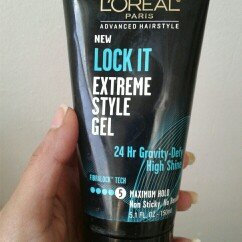 Photo of L'Oréal Paris Advanced Hairstyle LOCK IT Extreme Style Gel uploaded by Jessica T.