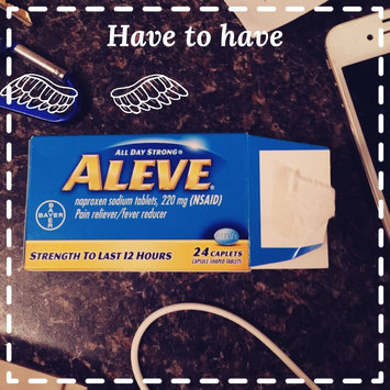 Photo of Aleve® Caplets uploaded by Melissa B.