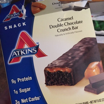 Photo of Atkins™ Caramel Double Chocolate Crunch Bar 5-1.6 oz. Bars uploaded by Alicia B.