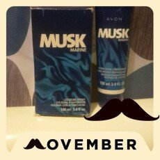 Photo of Avon Musk Marine Cologne Spray uploaded by April P.