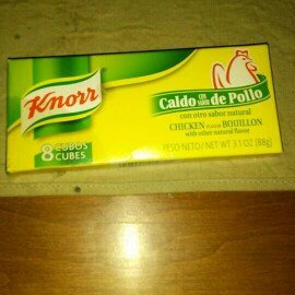 Photo of Knorr Bouillon Cubes uploaded by Melina G.