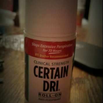 Photo of Certain Dri Clinical Strength Solid Anti-Perspirant uploaded by Alyssa C.