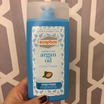Photo of SoapBox Argan Conditioner uploaded by Davina F.