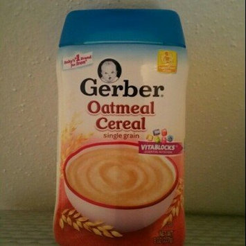 Photo of Gerber® Single Grain Baby Cereal | Oatmeal uploaded by Mandy B.