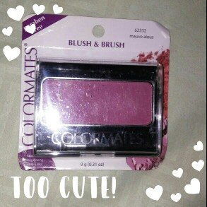 Photo of Colormates Blush & Brush Blushed Pack of 4 uploaded by Hellen G.