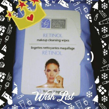 Photo of Global Beauty Care Retinol Makeup Cleaning Wipes uploaded by Paula C.