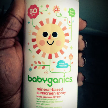 Photo of Babyganics Tear Free Mineral-Based Sunscreen Spray 50+ SPF uploaded by Kennie R.