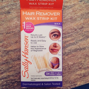 Photo of Sally Hansen® Hair Remover Wax Strip Kit for Face uploaded by Shelley N.
