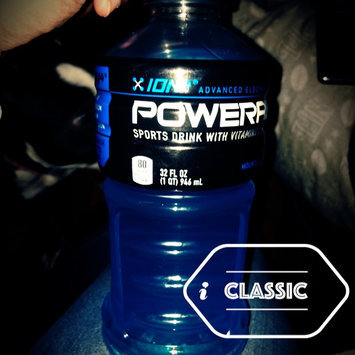 Photo of Powerade Mountain Blast Sports Drink 32 oz uploaded by Ulyssa F.