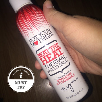 Photo of Not Your Mother's® Beat The Heat Thermal Shield Spray uploaded by Britni B.
