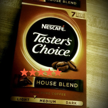 Photo of NESCAFÉ Taster’s Choice House Blend Single Serve Packets uploaded by Claudia B.