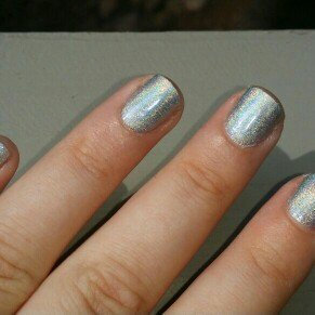 Photo of Layla Cosmetics Hologram Effect Nail Polish uploaded by Cindy S.