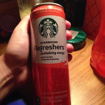 Photo of STARBUCKS® Refreshers® Strawberry Acai Lemonade VIA® Ready Brew uploaded by Sara S.