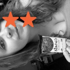 Photo of Curate™ Dark & Tempting Snack Bar uploaded by Keely R.