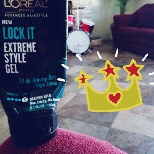 Photo of L'Oréal Paris Advanced Hairstyle LOCK IT Extreme Style Gel uploaded by Amber V.