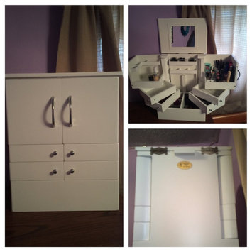 Photo of Tabletop Spinning Cosmetic Organizer by Lori Greiner uploaded by Danielle S.