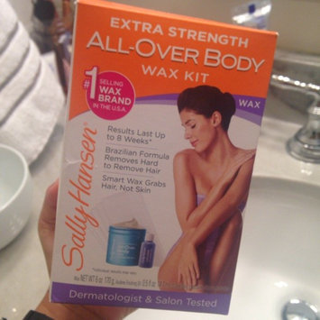 Photo of Sally Hansen® Extra Strength All Over Body Wax Hair Removal Kit uploaded by Luana F.
