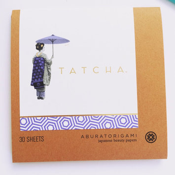 Photo of TATCHA Evening Aburatorigami Beauty Papers uploaded by Donah D.
