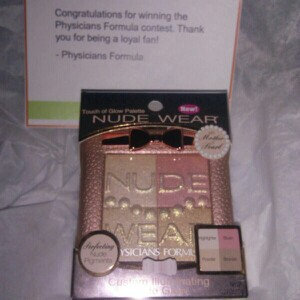 Photo of Physicians Formula Nude Wear™ Touch Of Glow Palette uploaded by Cynthia H.