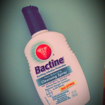 Photo of Bactine Pain Relieving Cleansing Spray uploaded by Milena d.