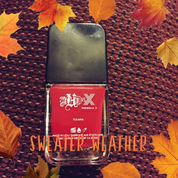 Photo of Formula X KVD VS Formula X Nail Polish uploaded by Miranda C.