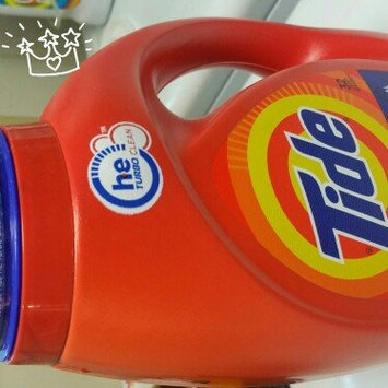 Photo of Tide Original Scent HE Turbo Clean Liquid Laundry Detergent uploaded by barbara b.
