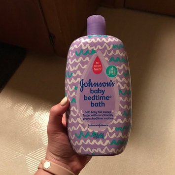 Photo of Johnson's® Bedtime Baby Bath uploaded by Tayler J.